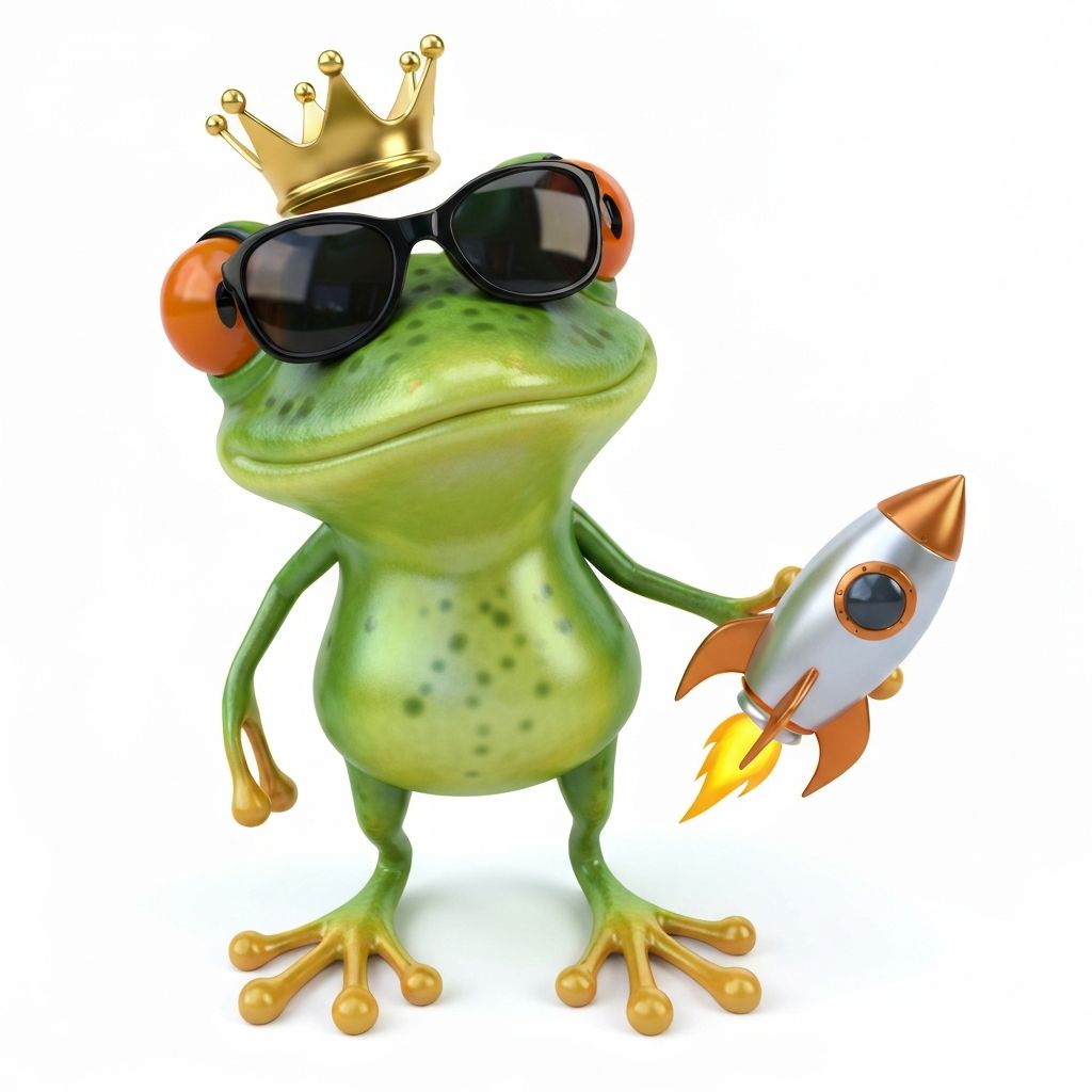 FROGKING - The Based Frog